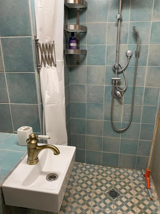 בית האבן העתיק מ-1885 עם מגונית פרטית בחצר Rosh Pinna Εξωτερικό φωτογραφία