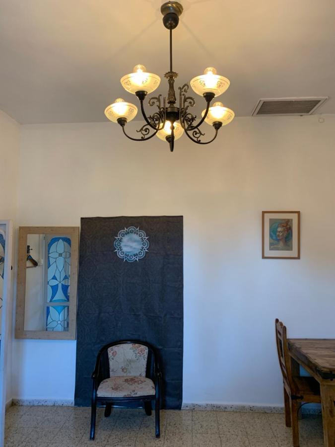 בית האבן העתיק מ-1885 עם מגונית פרטית בחצר Rosh Pinna Εξωτερικό φωτογραφία