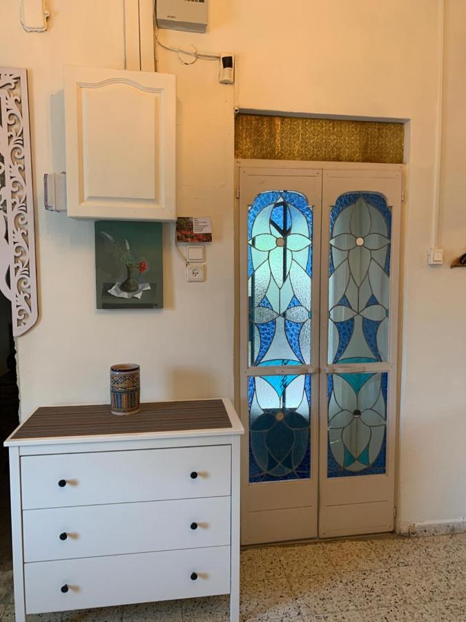 בית האבן העתיק מ-1885 עם מגונית פרטית בחצר Rosh Pinna Εξωτερικό φωτογραφία