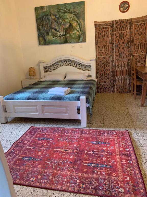 בית האבן העתיק מ-1885 עם מגונית פרטית בחצר Rosh Pinna Εξωτερικό φωτογραφία