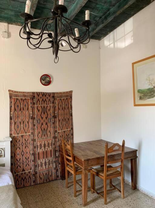 בית האבן העתיק מ-1885 עם מגונית פרטית בחצר Rosh Pinna Εξωτερικό φωτογραφία