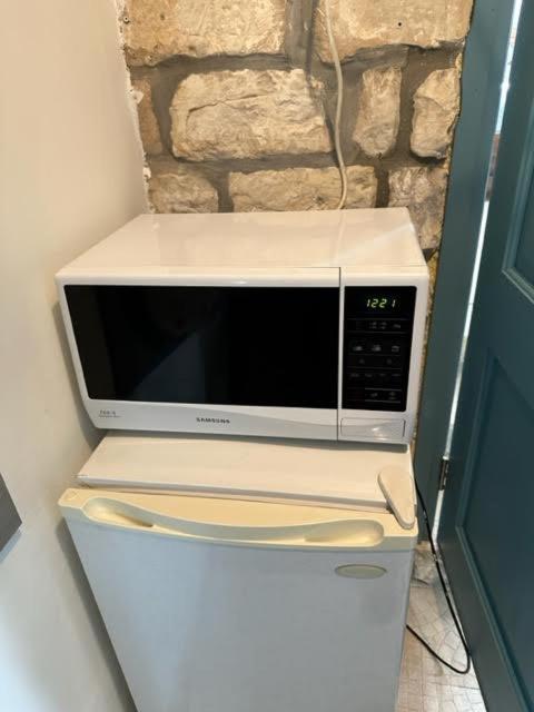 בית האבן העתיק מ-1885 עם מגונית פרטית בחצר Rosh Pinna Εξωτερικό φωτογραφία